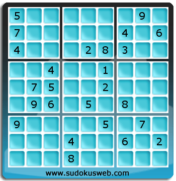 Nivel Dificil de Sudoku