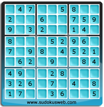 Sudoku de Nivell Molt Fàcil