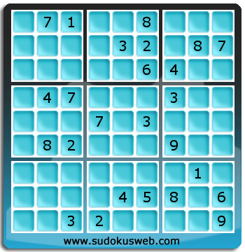 Sudoku von schwieriger höhe