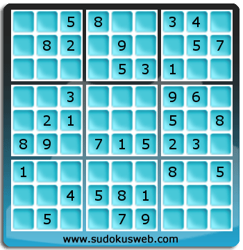 Sudoku de Niveau Facile