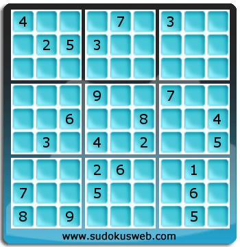 Nivel Dificil de Sudoku