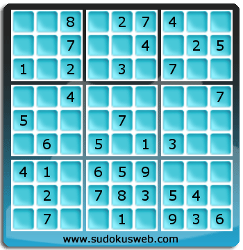 Sudoku de Niveau Facile Sudoku de Niveau Facile