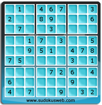 Sudoku de Niveau Facile