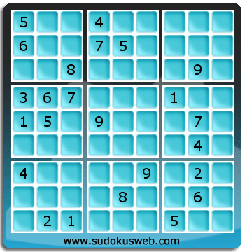 Nivel Dificil de Sudoku