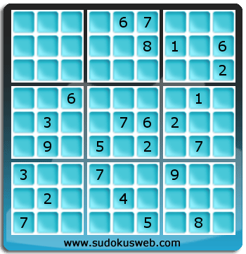 Sudoku von Fachmännischer höhe