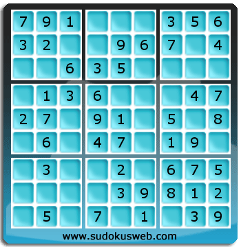 Sudoku von sehr einfacher höhe