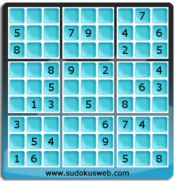 Sudoku de Nivel Medio