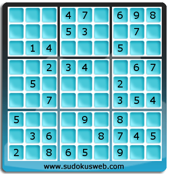 Nivel Facil de Sudoku