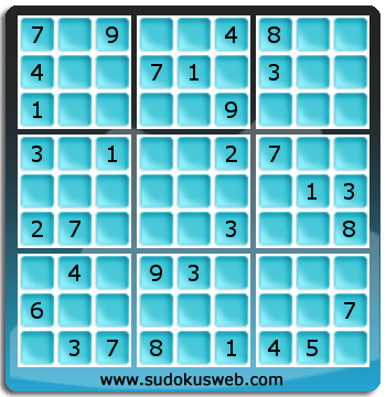 Sudoku de Niveau Moyen