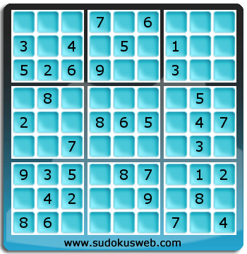 Sudoku de Niveau Facile