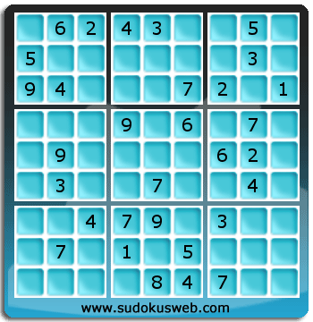 Sudoku de Niveau Moyen