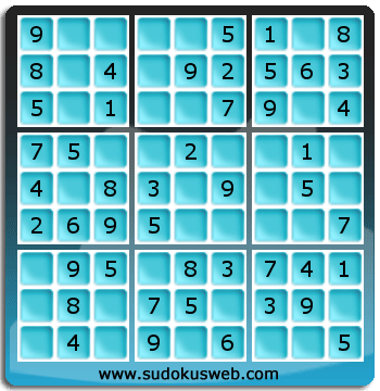 Nivel Muito Facil de Sudoku