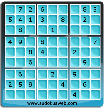 Sudoku de Niveau Moyen