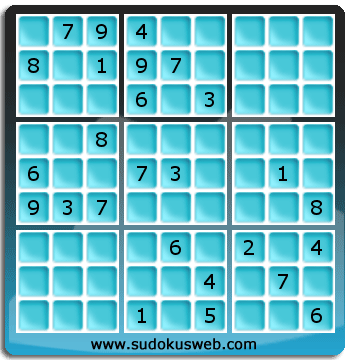 Sudoku von Fachmännischer höhe