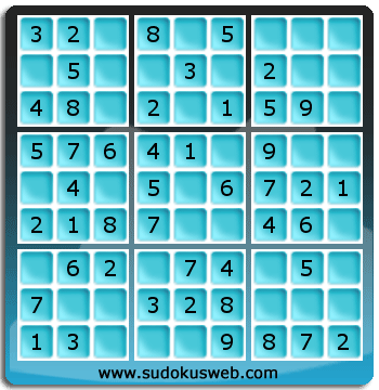 Sudoku de Nivel Muy Fácil