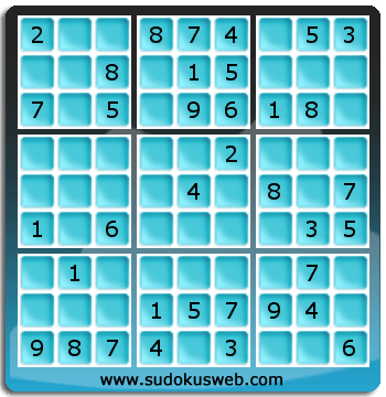 Nivel Facil de Sudoku