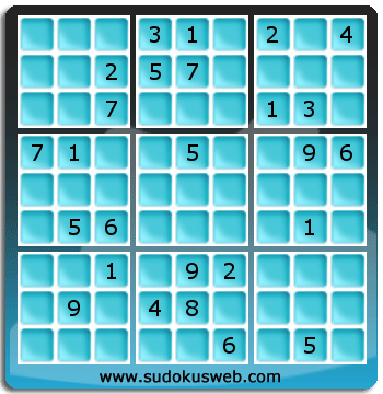 Sudoku von schwieriger höhe