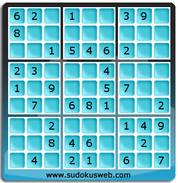 Nivel Facil de Sudoku