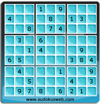 Sudoku de Niveau Moyen