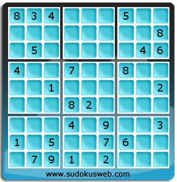 Nivel Dificil de Sudoku