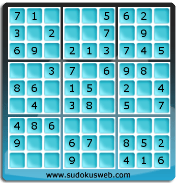 Sudoku de Nivell Molt Fàcil