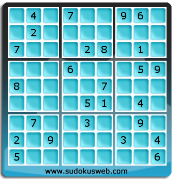 Sudoku de Nivel Difícil