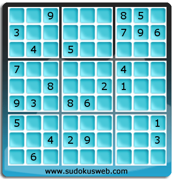 Sudoku von Fachmännischer höhe