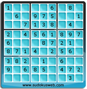 Nivel Muito Facil de Sudoku