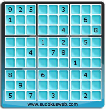 Sudoku von schwieriger höhe