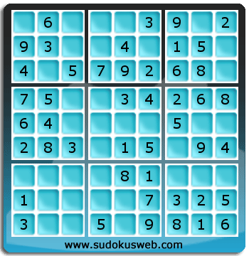 Nivel Muito Facil de Sudoku