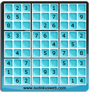 Nivel Facil de Sudoku