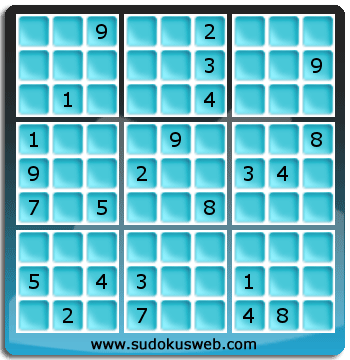 Sudoku de Nivel Difícil