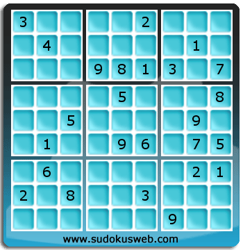 Sudoku von schwieriger höhe