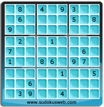 Sudoku von schwieriger höhe