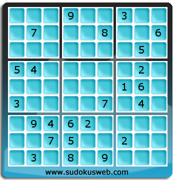 Sudoku von Fachmännischer höhe