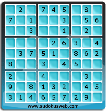 Nivel Muito Facil de Sudoku Nivel Muito Facil de Sudoku