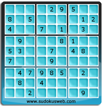 Nivel Medio de Sudoku Nivel Medio de Sudoku