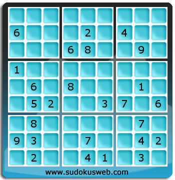 Nivel Dificil de Sudoku Nivel Dificil de Sudoku