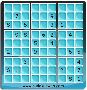 Sudoku von Fachmännischer höhe