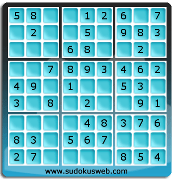 Sudoku de Nivel Muy Fácil