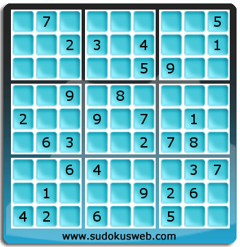 Sudoku von mittelmässiger höhe Sudoku von mittelmässiger höhe