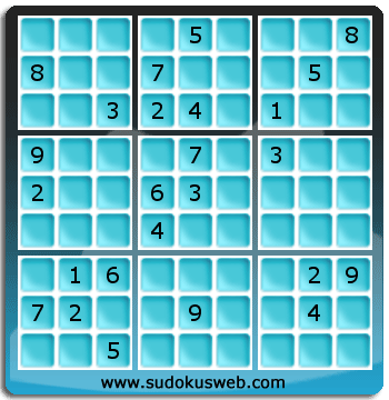 Sudoku von Fachmännischer höhe