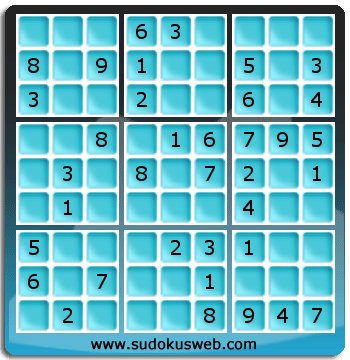 Sudoku de Nivell Fàcil