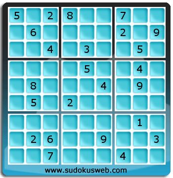 Sudoku von schwieriger höhe