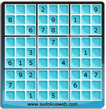 Sudoku von Fachmännischer höhe