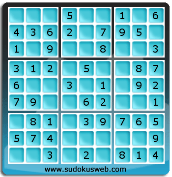 Sudoku de Niveau Très Facile