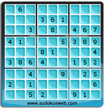 Sudoku de Niveau Facile