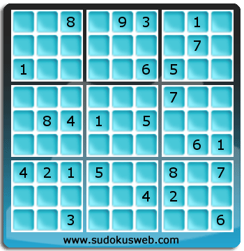 Nivel Dificil de Sudoku