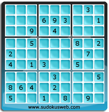 Sudoku von Fachmännischer höhe