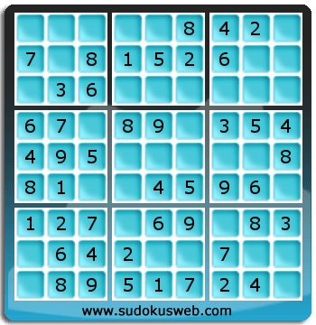 Sudoku de Nivell Molt Fàcil